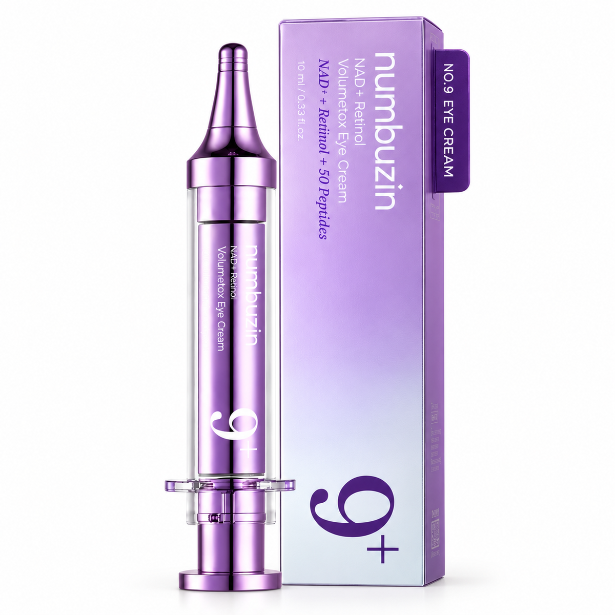 No.9 NAD+ Retinol Volumetox Eye Cream 10 mL
