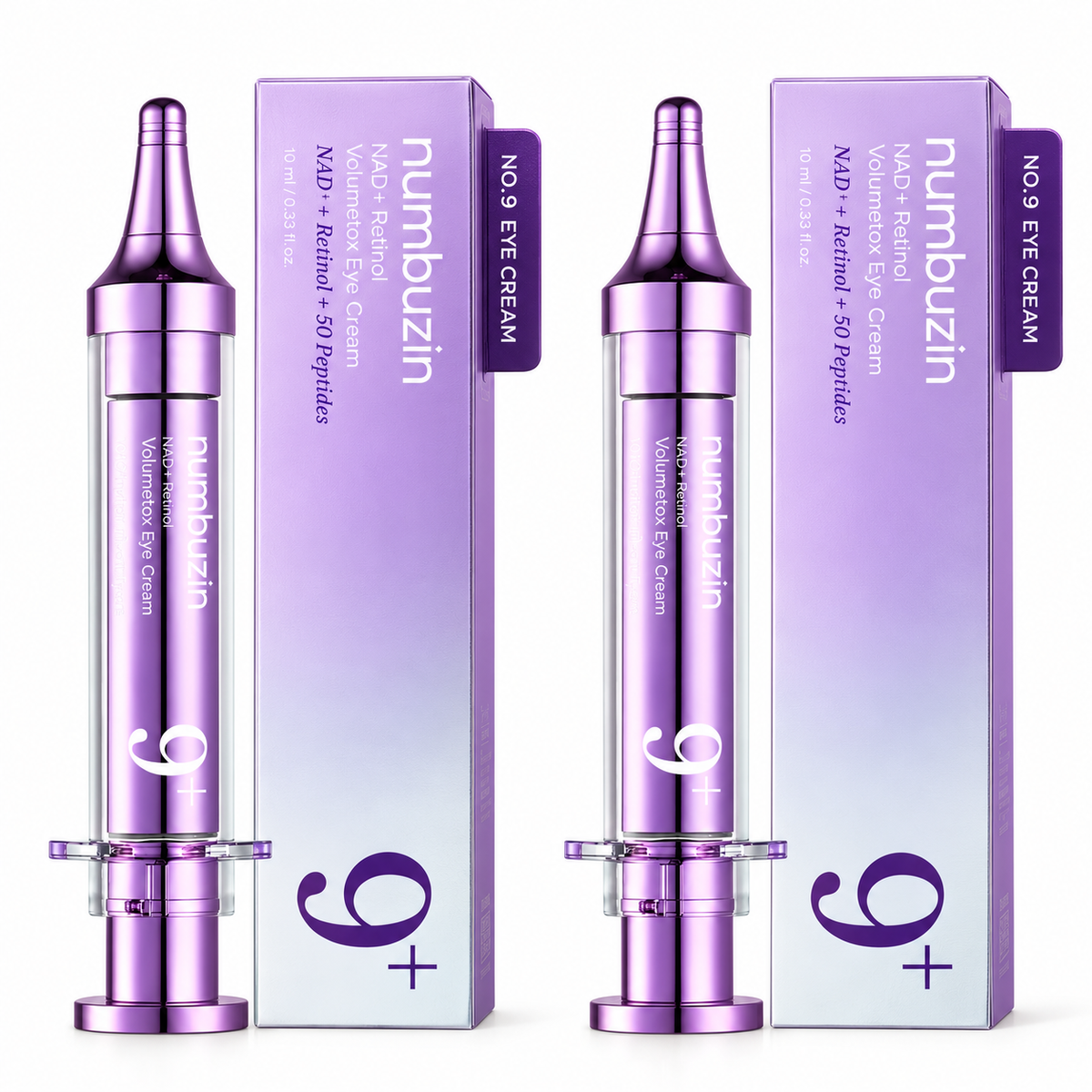No.9 NAD+ Retinol Volumetox Eye Cream 10 mL