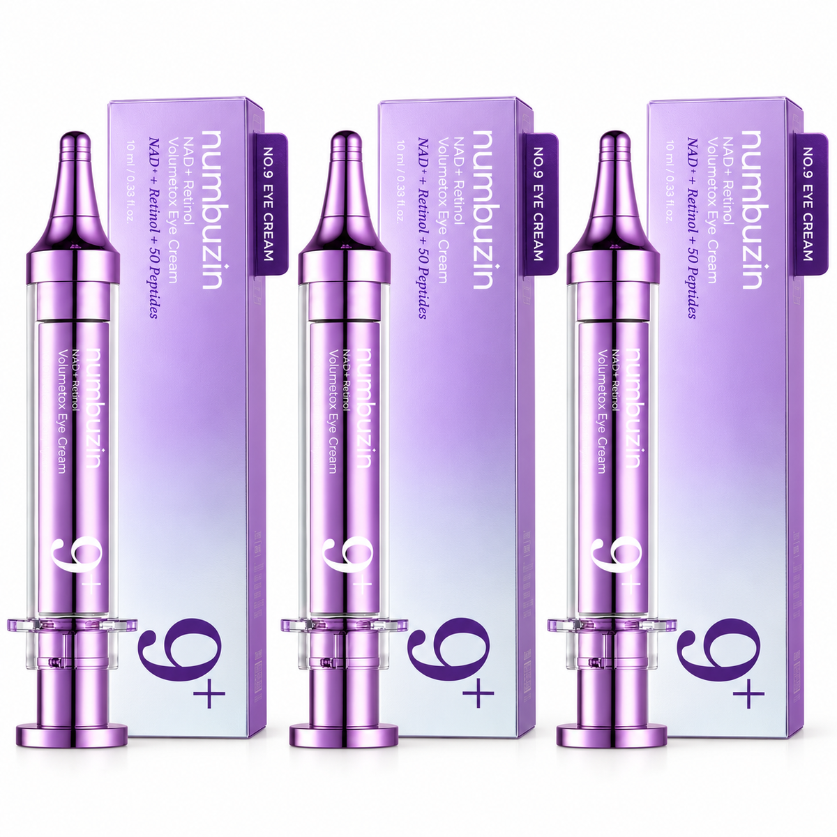 No.9 NAD+ Retinol Volumetox Eye Cream 10 mL